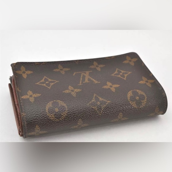 EUC Authentic Unisex Louis Vuitton Monogram Portefeuille Tresor Wallet - Picture 4 of 9